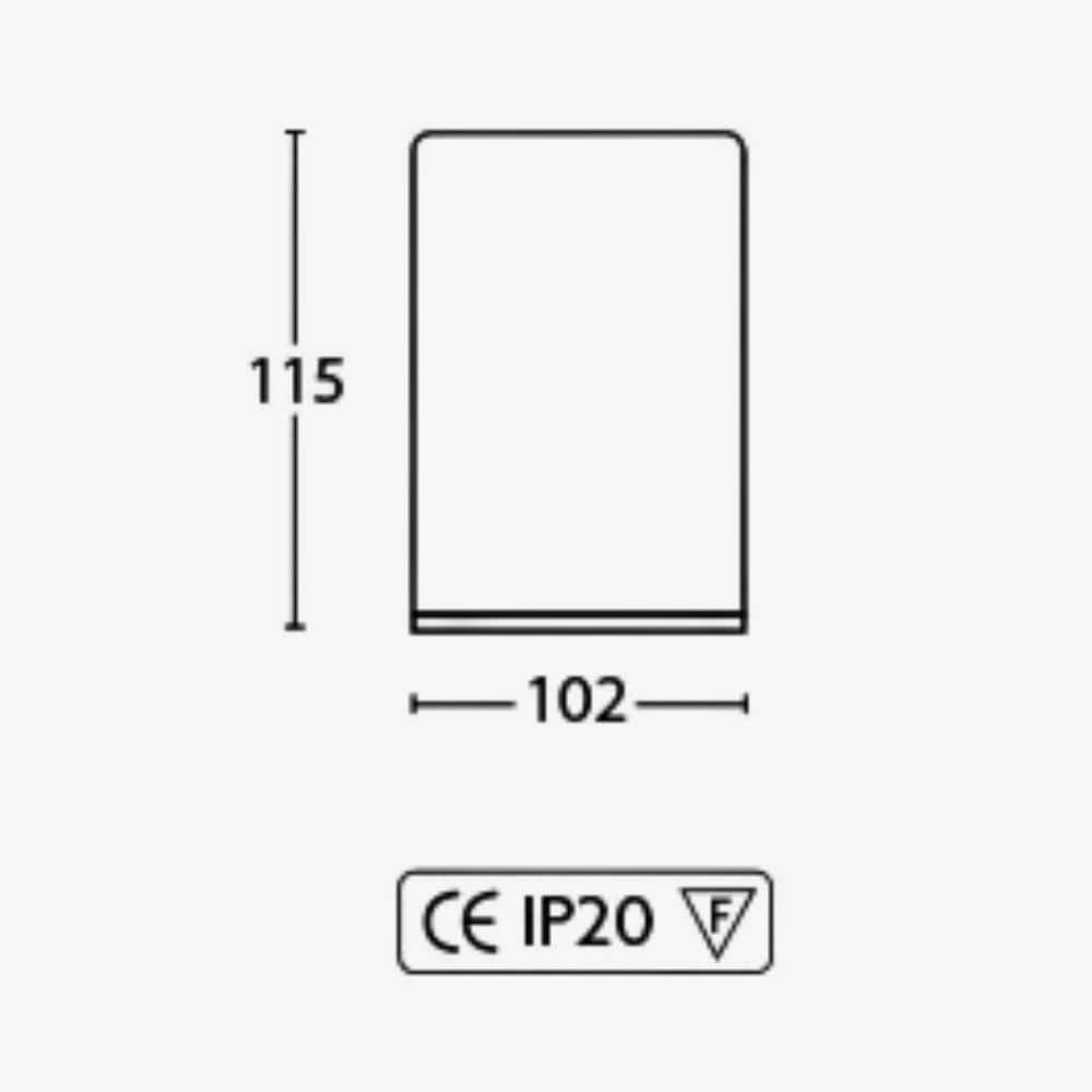 Surface Mounted Trinity Downlight - Adjustable