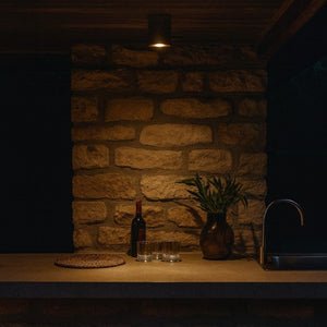 Surface Mounted Trinity Downlight - Adjustable