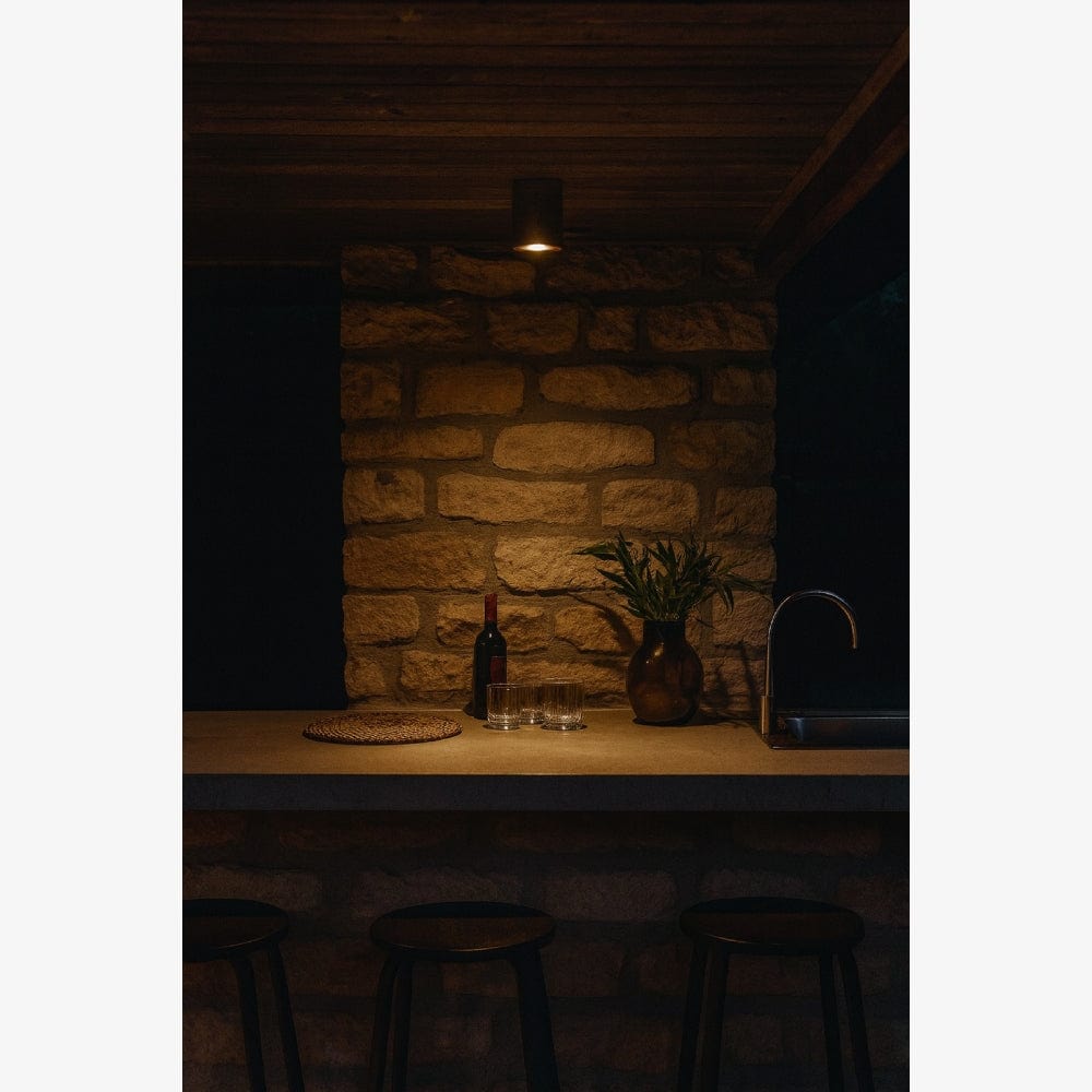 Surface Mounted Trinity Downlight - Adjustable