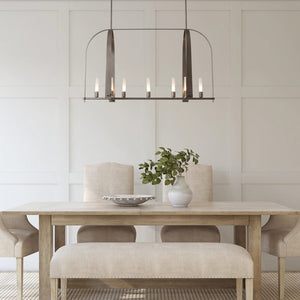 Linear Pendant Triomphe 9 Light Linear Pendant