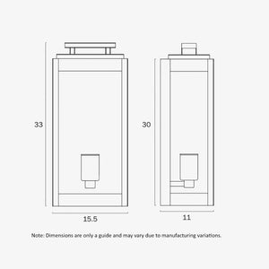 Exterior Wall Light Truman 1 Light Exterior Wall Light