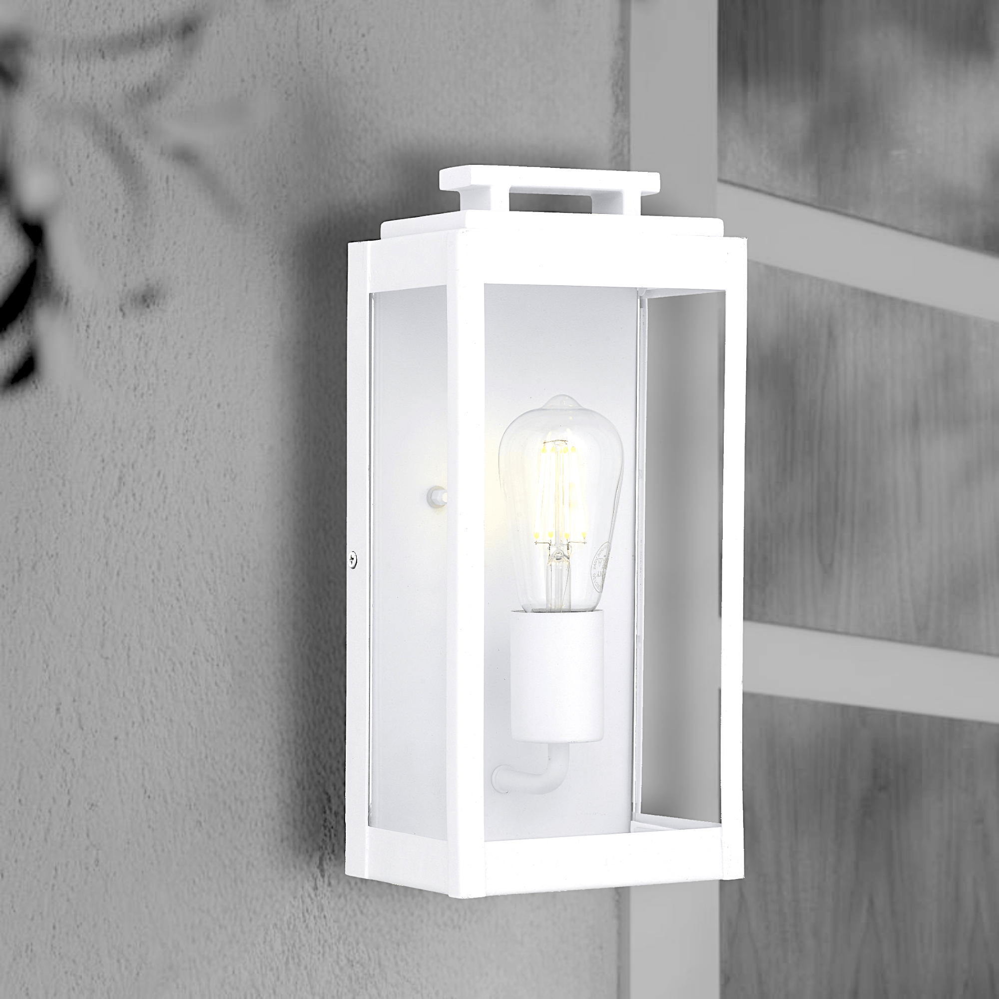 Exterior Wall Light Truman 1 Light Exterior Wall Light