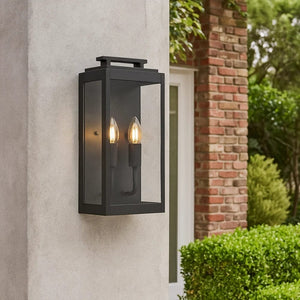 Exterior Wall Light Truman 2 Lights Exterior Wall Light