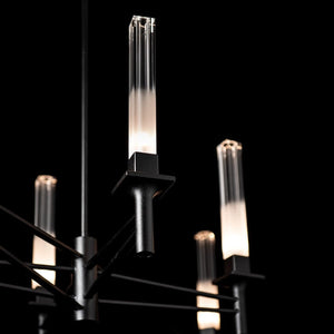 Linear Pendant Truss 6 Arm Linear Chandelier