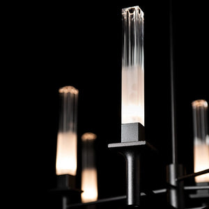 Linear Pendant Truss 6 Arm Linear Chandelier