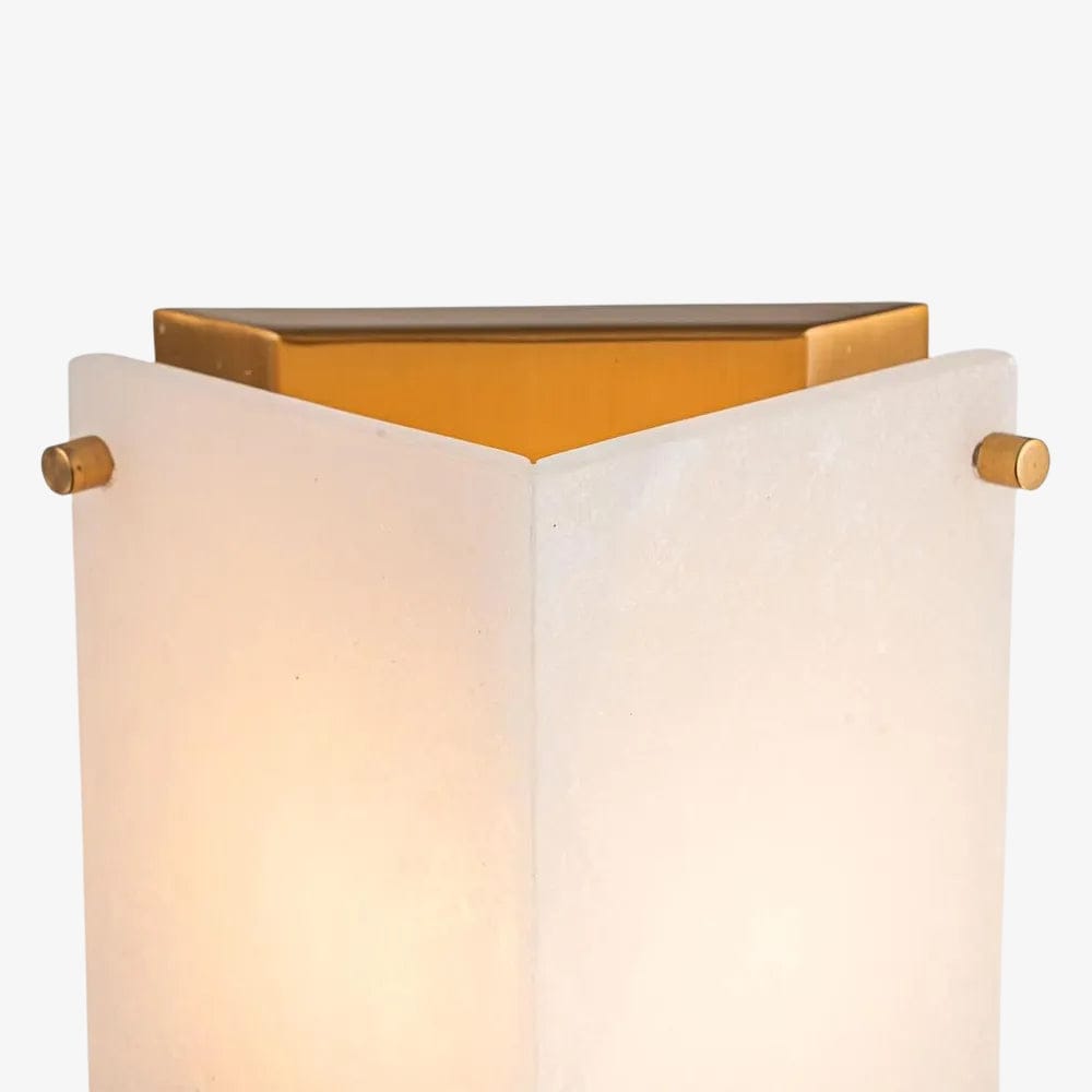 Interior Wall Light / Sconce Tubular Alabaster Wall Light