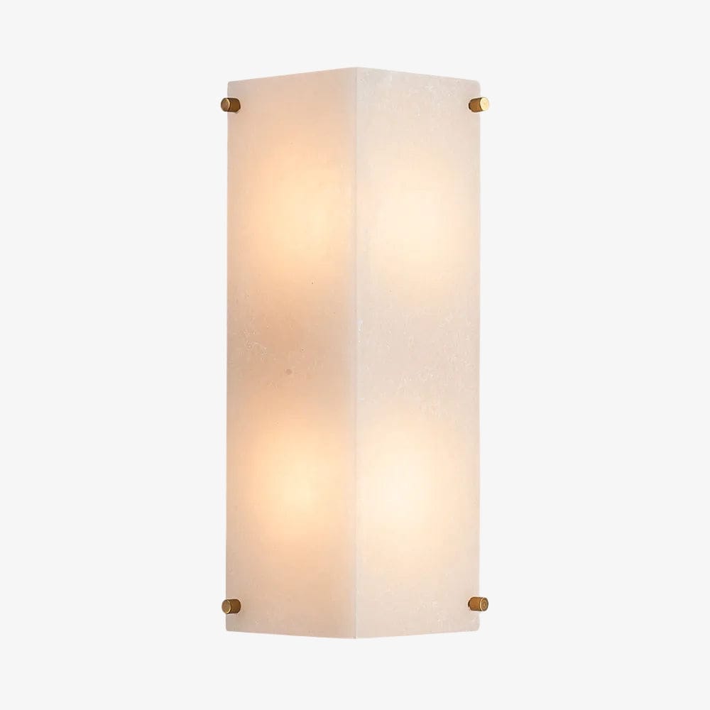 Interior Wall Light / Sconce Tubular Alabaster Wall Light