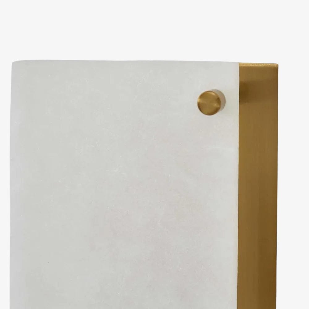 Interior Wall Light / Sconce Tubular Alabaster Wall Light