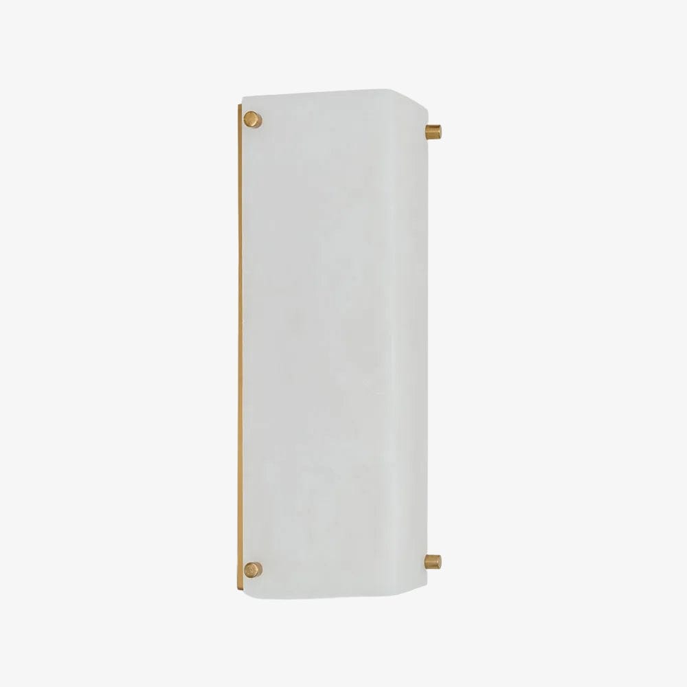 Interior Wall Light / Sconce Tubular Alabaster Wall Light