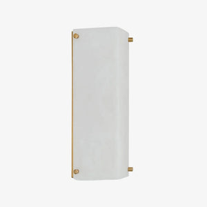 Interior Wall Light / Sconce Tubular Alabaster Wall Light