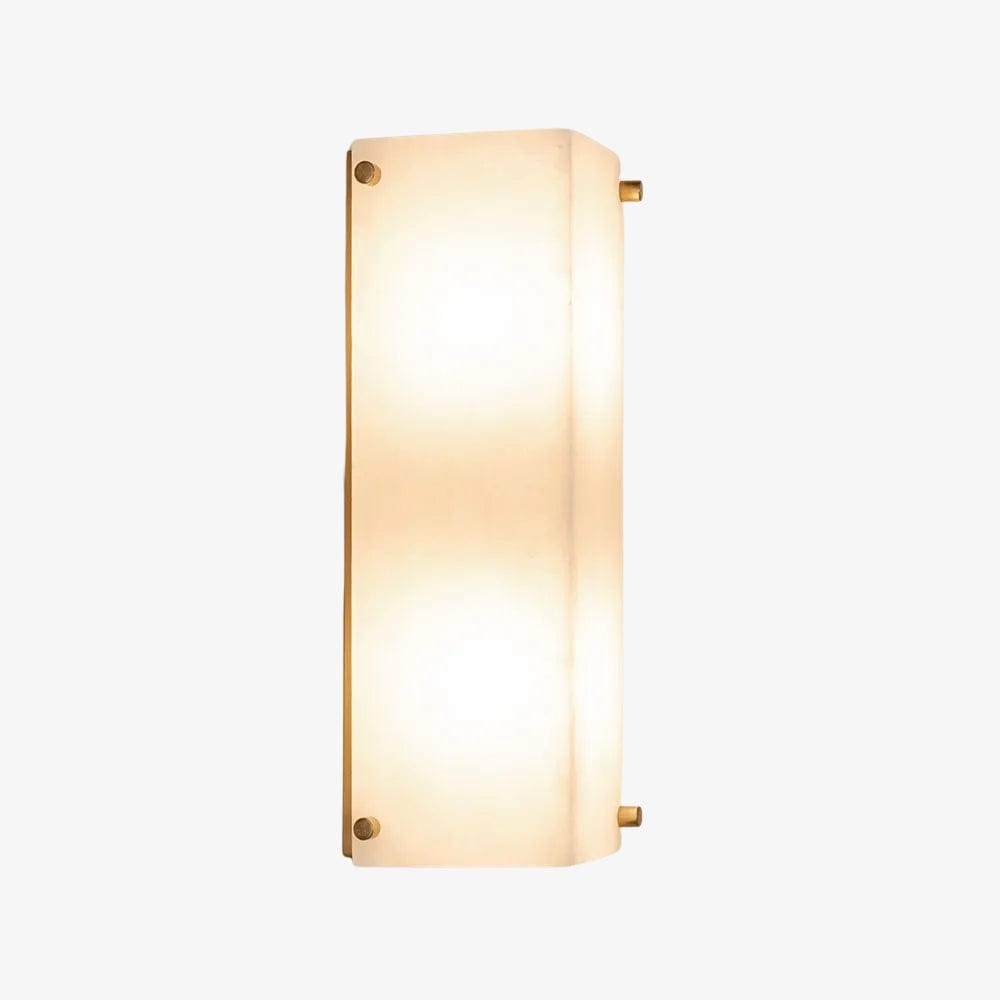 Interior Wall Light / Sconce Tubular Alabaster Wall Light
