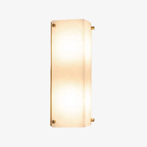 Interior Wall Light / Sconce Tubular Alabaster Wall Light