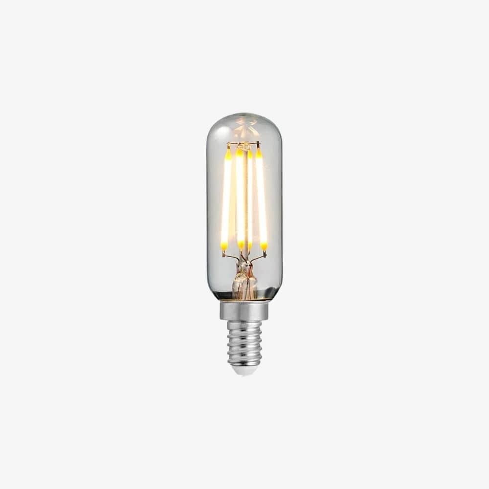 Globes Tubular - E12 - 4W - Clear - 2700K