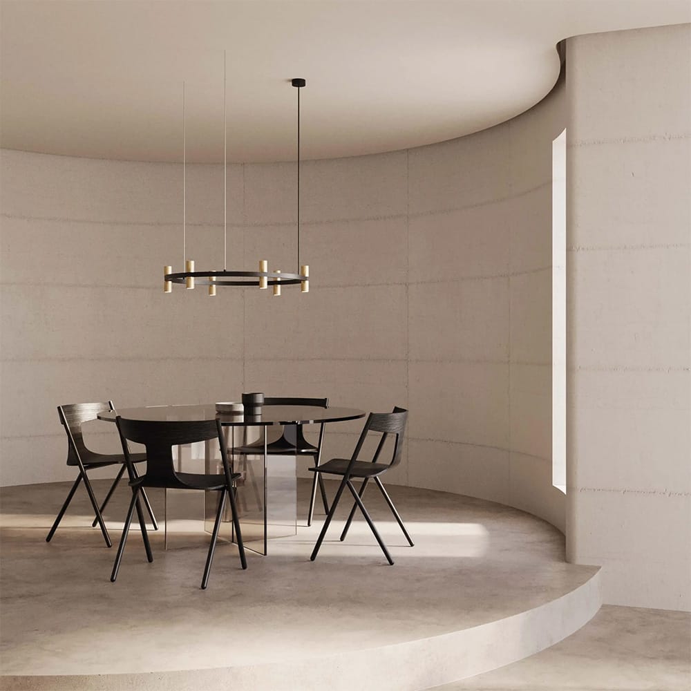Interior Pendant Tura 12-Light Pendant