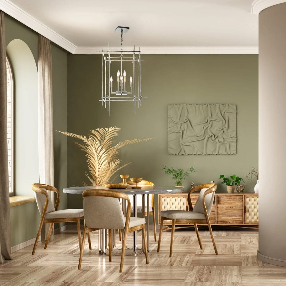 Interior Pendant Tura 8 Light Large Chandelier