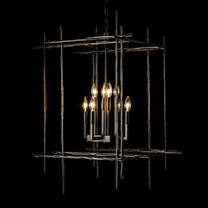 Interior Pendant Tura 8 Light Large Chandelier