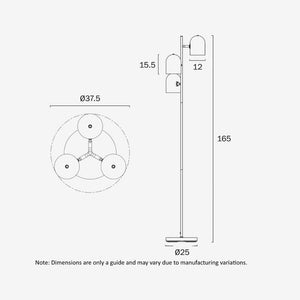 Floor Lamps Turin Floor Lamp