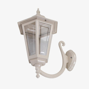 Exterior Wall Light Turin Large Up Curved Wall Bracket