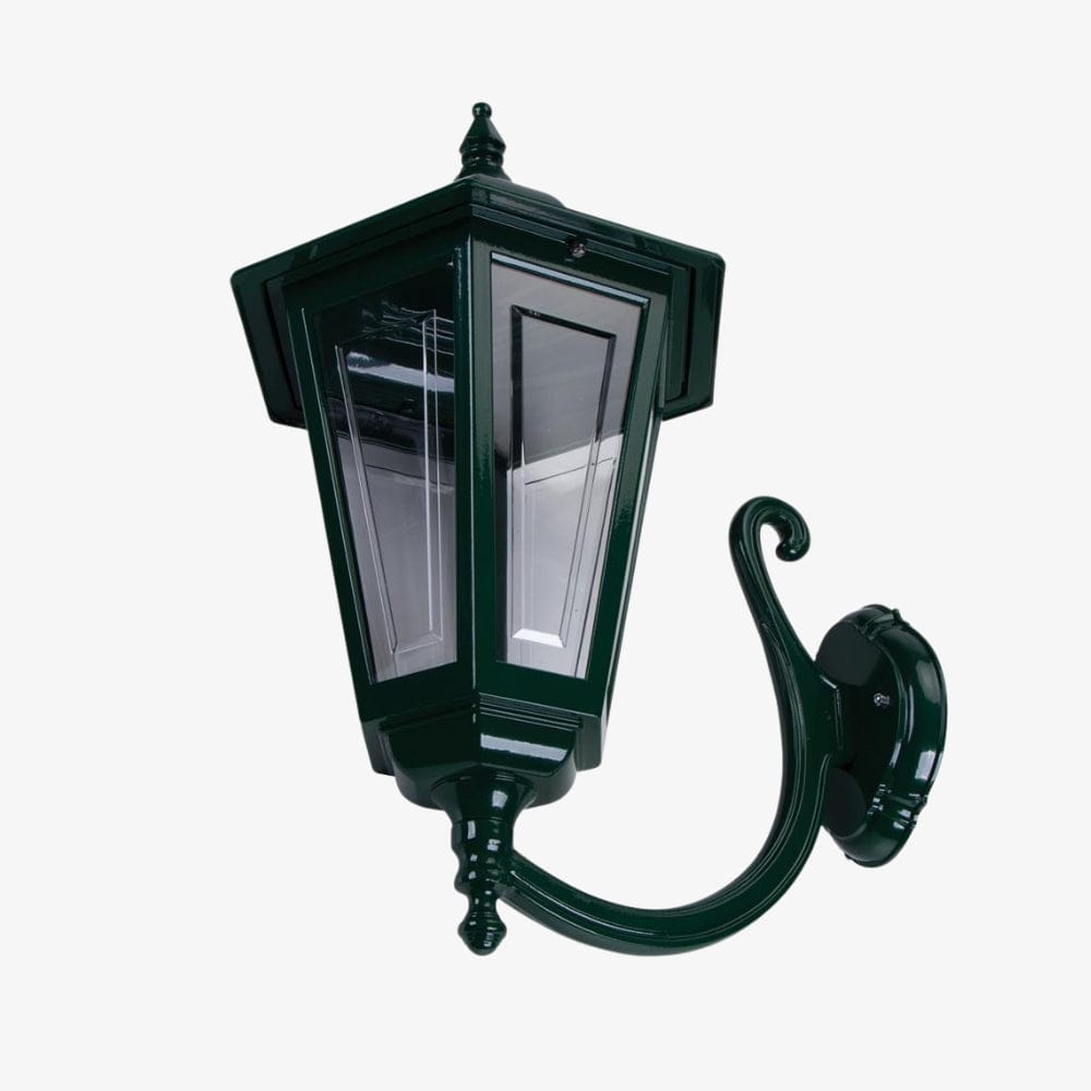Exterior Wall Light Turin Large Up Curved Wall Bracket