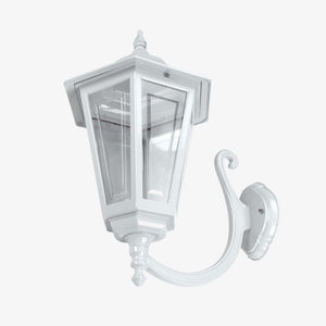 Exterior Wall Light Turin Large Up Curved Wall Bracket
