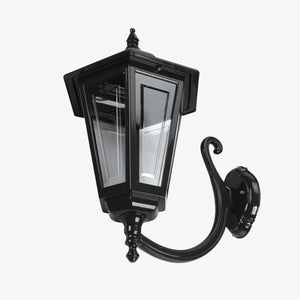 Exterior Wall Light Turin Large Up Curved Wall Bracket
