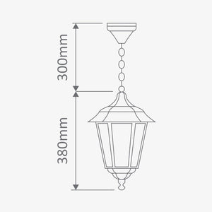 Exterior Pendant Turin Pendant Light