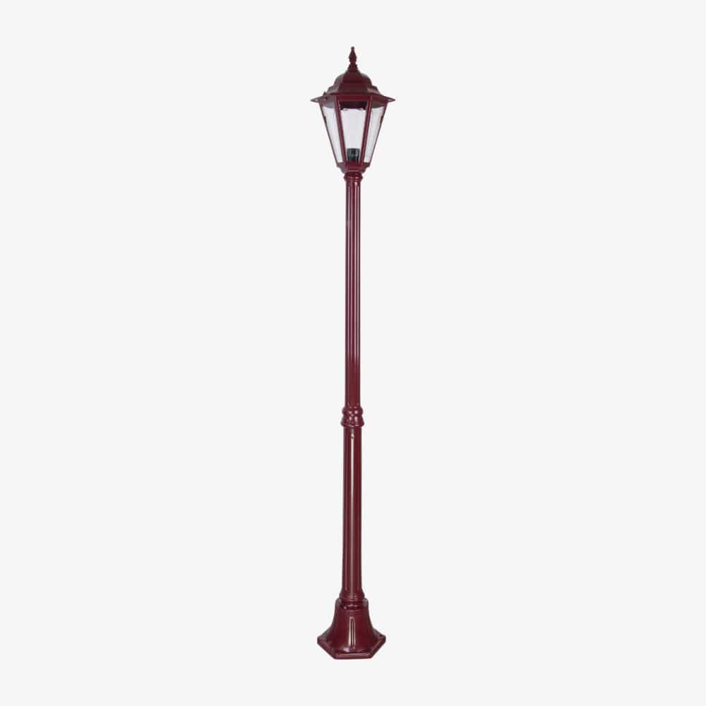 Post Lights Turin Single Head Medium Post Light