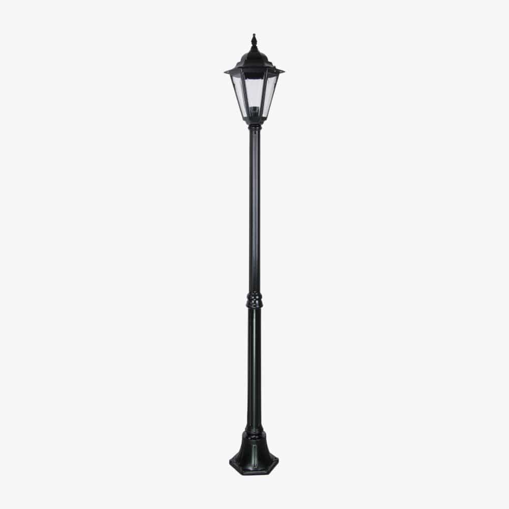 Post Lights Turin Single Head Medium Post Light