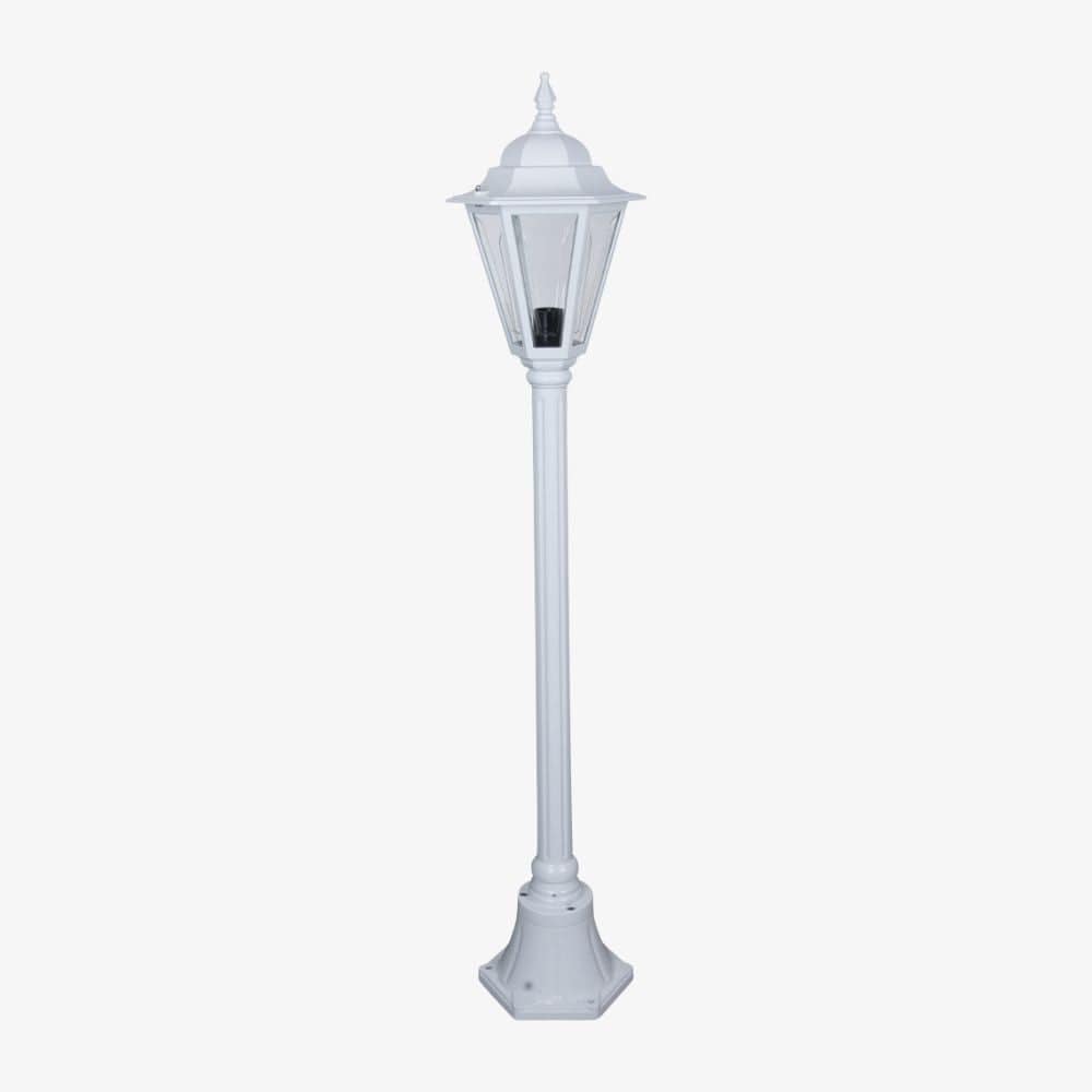 Post Lights Turin Single Head Small Post Light