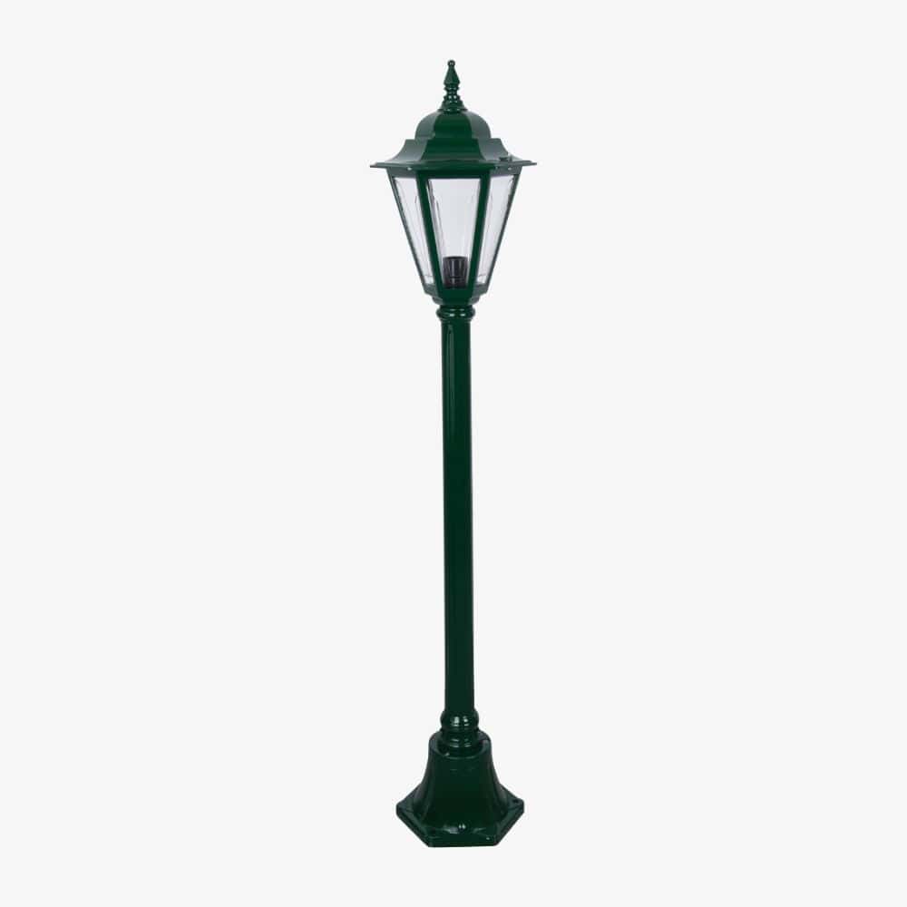 Post Lights Turin Single Head Small Post Light