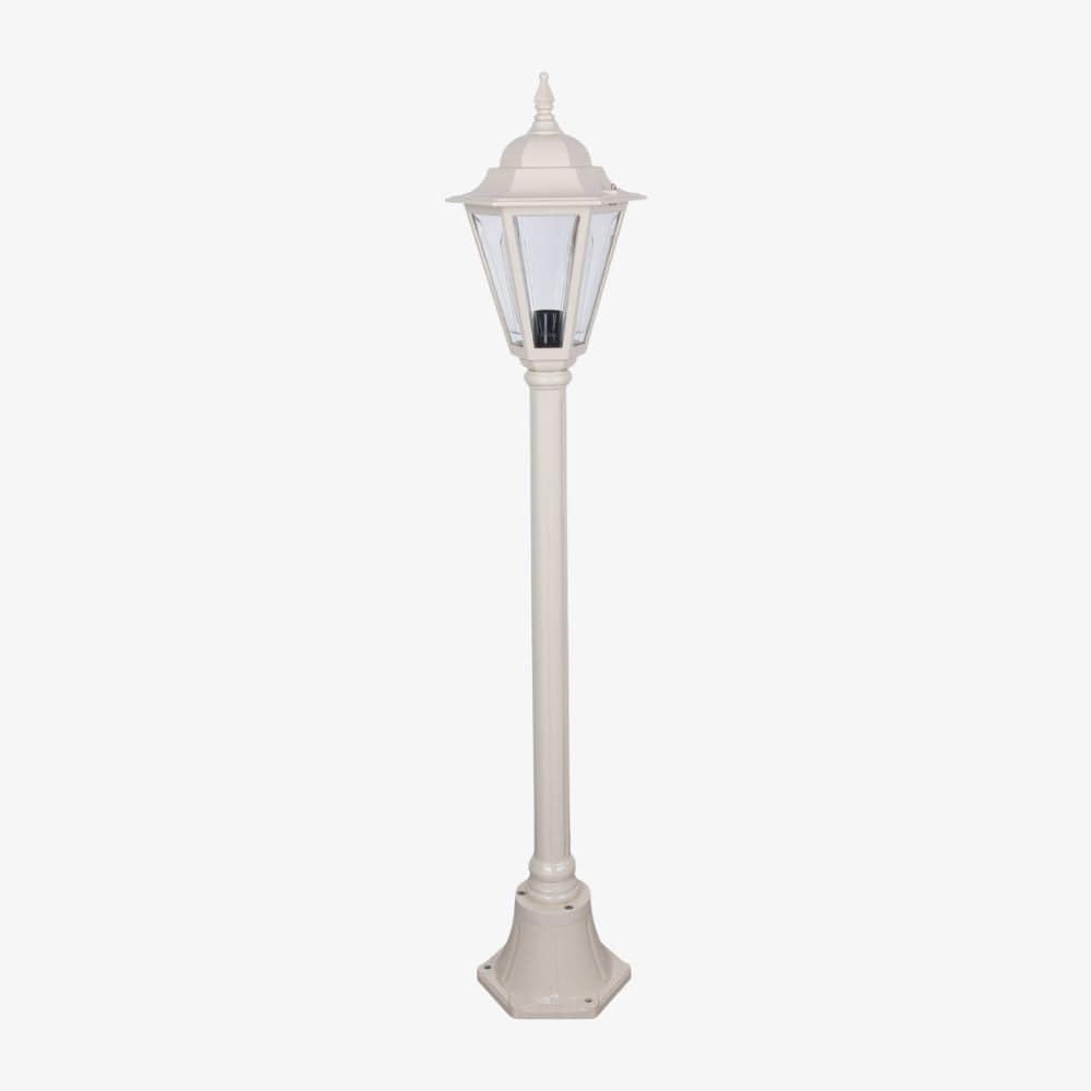 Post Lights Turin Single Head Small Post Light