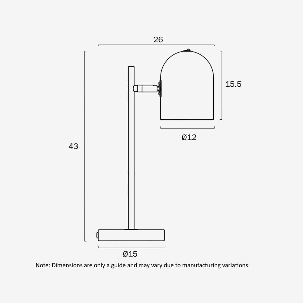 Task Lighting Turin Table Lamp