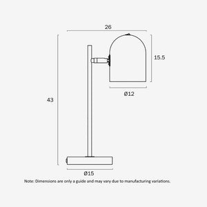 Task Lighting Turin Table Lamp