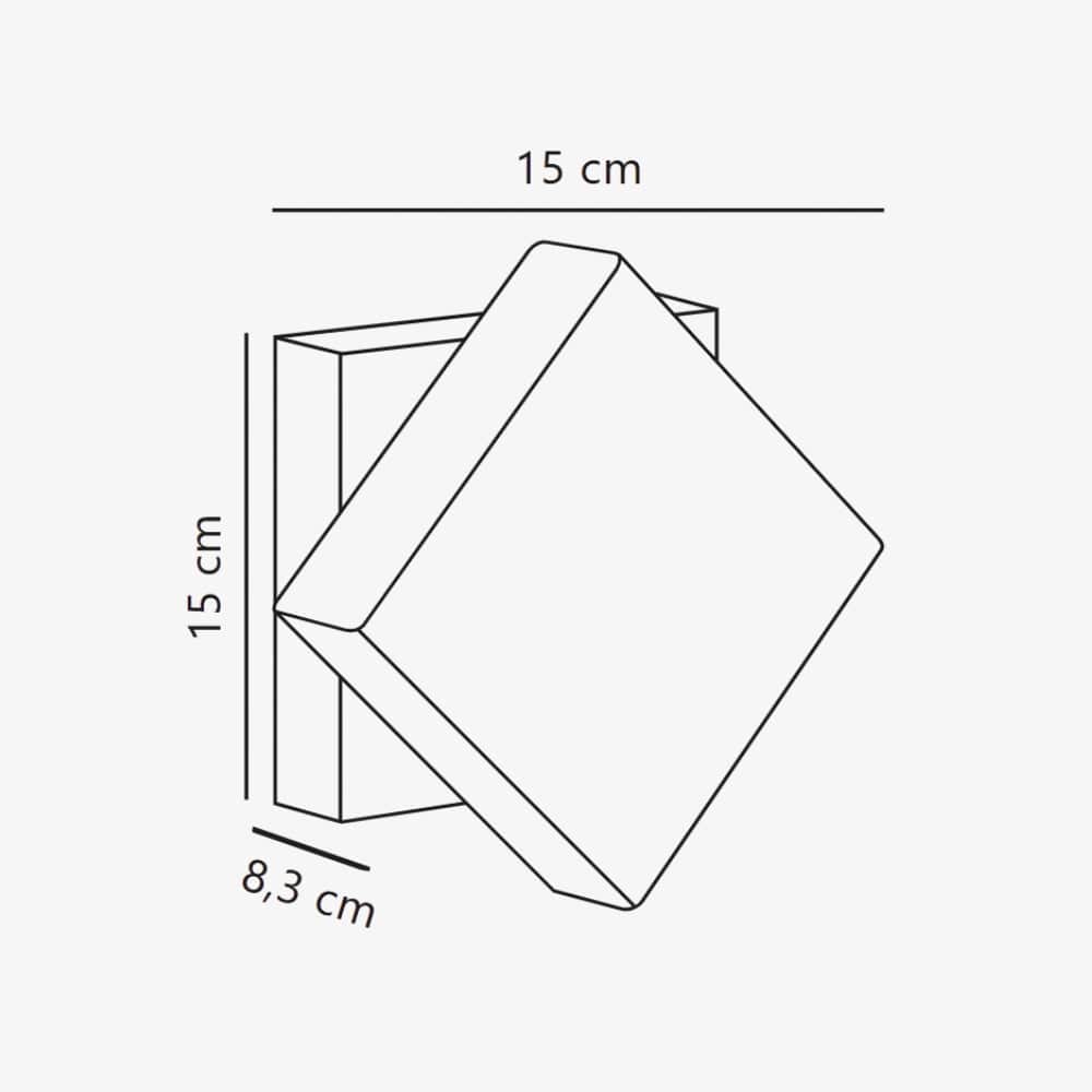 Exterior Wall Light Turn Wall Light