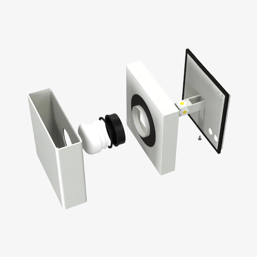 Exterior Wall Light Turn Wall Light