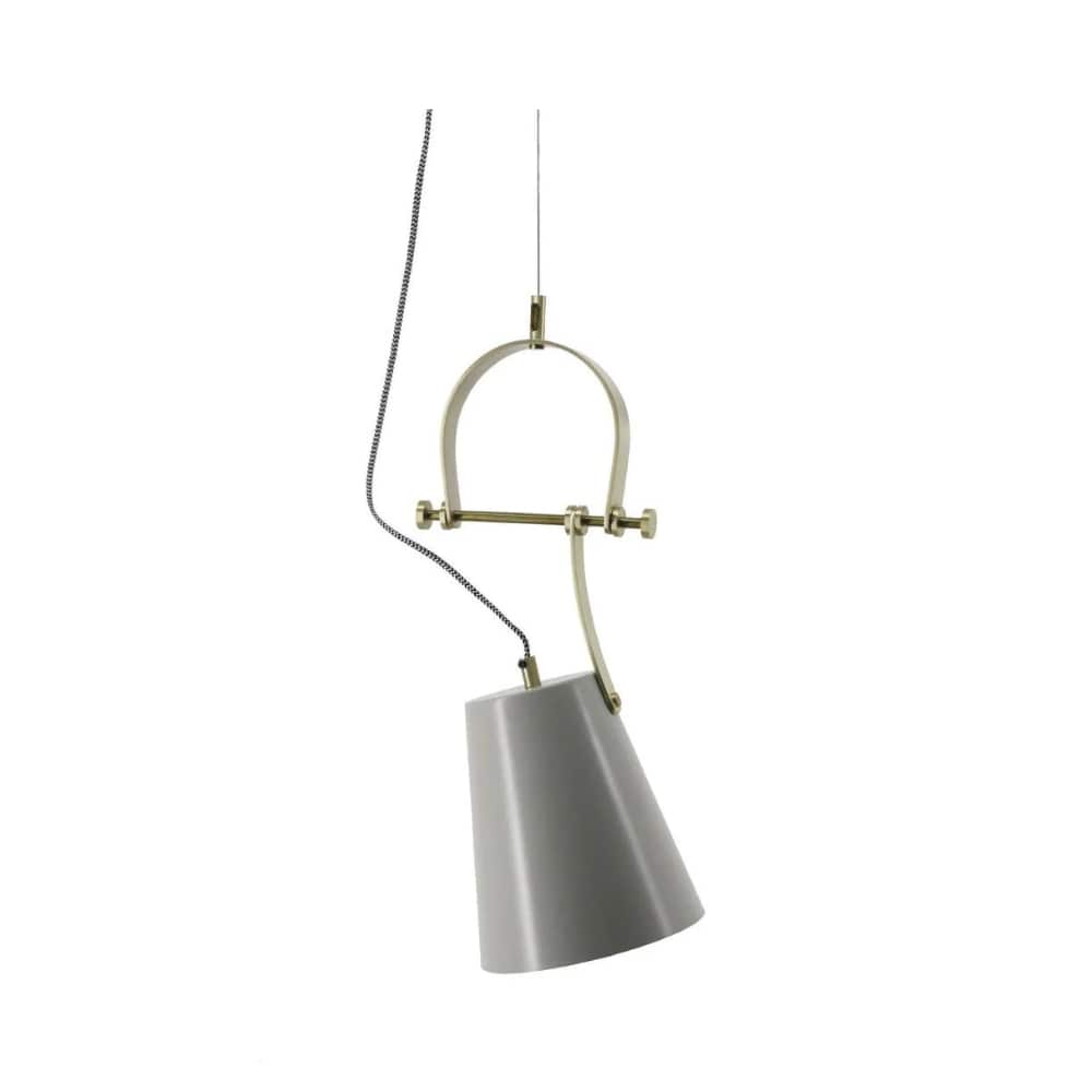 Interior Pendant Turnberry Hanging Lamp In Grey (Excess Stock)