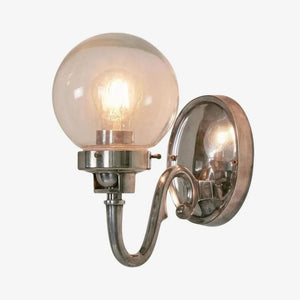 Interior Wall Light / Sconce Tuscany Wall Light Antique Silver