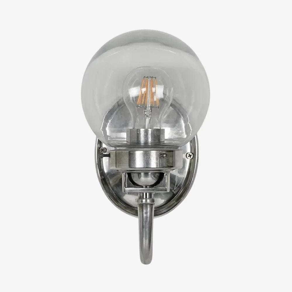 Interior Wall Light / Sconce Tuscany Wall Light Antique Silver