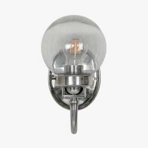 Interior Wall Light / Sconce Tuscany Wall Light Antique Silver