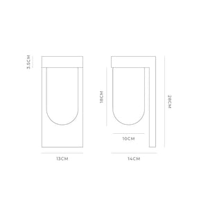 Exterior Wall Light Tuva Outdoor Wall Light