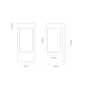 Exterior Wall Light Tuva Outdoor Wall Light