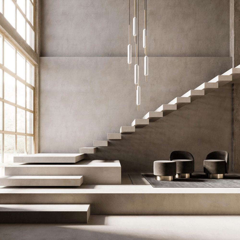 Interior Pendant Typha 6 Indoor Pendant Light