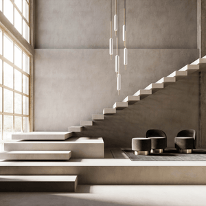 Interior Pendant Typha 6 Indoor Pendant Light