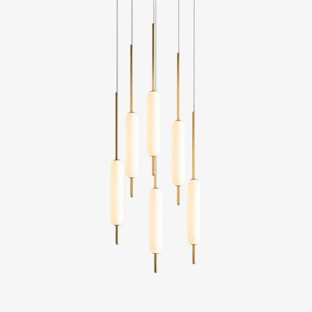 Interior Pendant Typha 6 Indoor Pendant Light