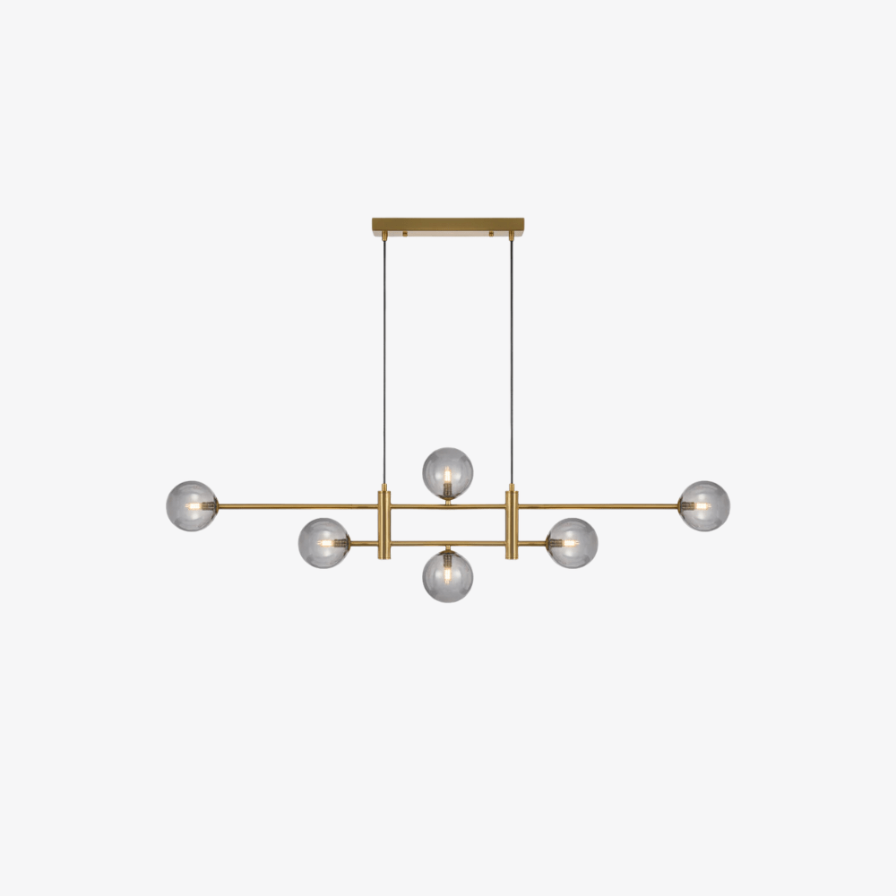 Interior Pendant Tyson 6-Light Pendant - Antique Gold