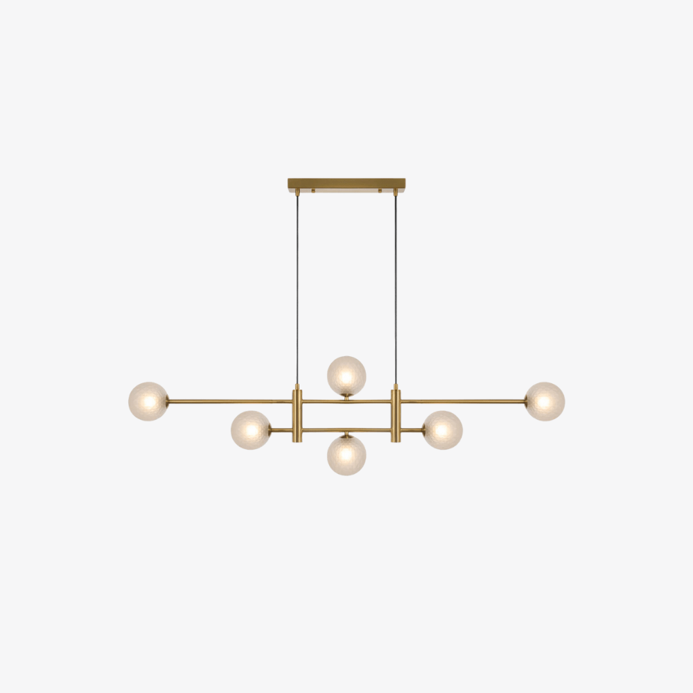 Interior Pendant Tyson 6-Light Pendant - Antique Gold