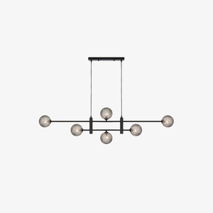 Interior Pendant Tyson 6-Light Pendant - Black