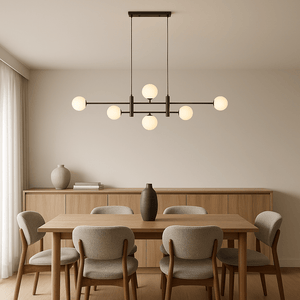 Linear Pendant Tyson 6-Light Pendant - Black