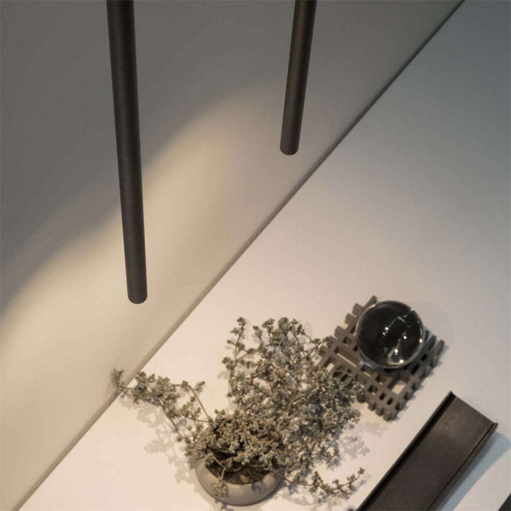 Interior Pendant Ultrathin SP D100 Round  On-Off Pendant Light