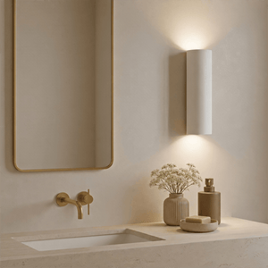 Interior Wall Light / Sconce Valec Flush Up & Down Plaster Wall Light